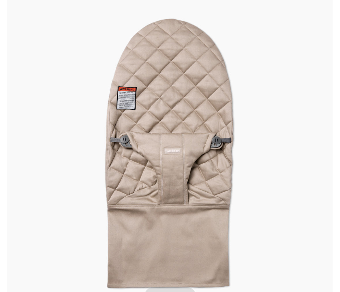 NEW Baby Bjorn Fabric Seat for Bouncer in Sand Gray