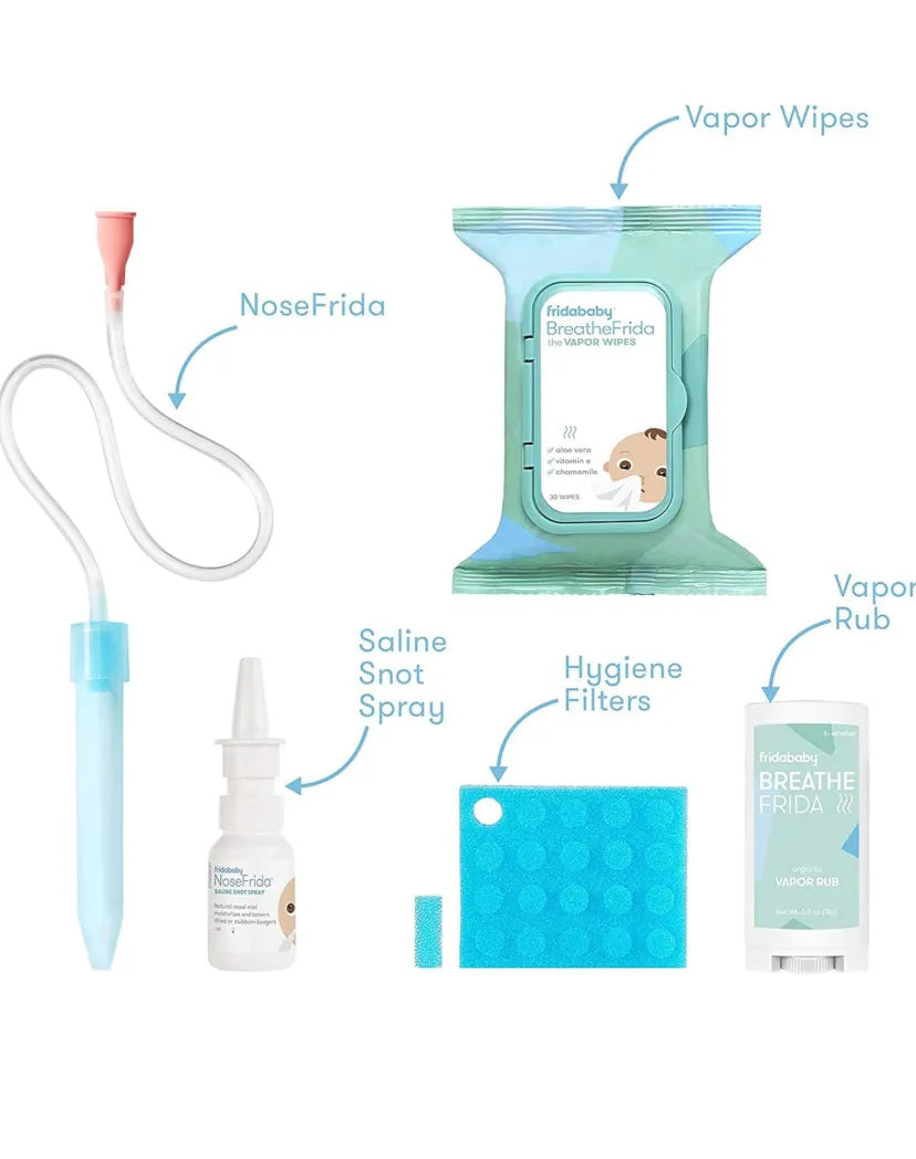 NEW Frida Baby Congestion Relief Kit