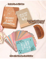 Levfla Pregnancy and Birth Affirmation Cards