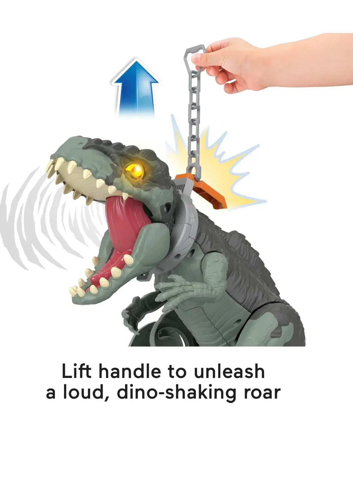 Imaginext Jurassic World MEGA Stomp & Rumble Giga Dino - Me n Mommy To Be