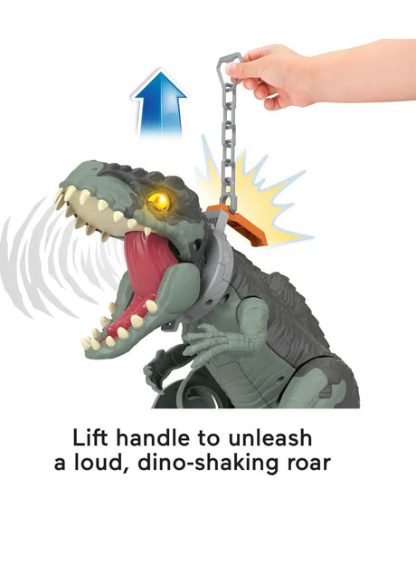 Imaginext Jurassic World MEGA Stomp & Rumble Giga Dino - Me n Mommy To Be