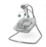 NEW Graco Simple Sway Baby Swing in Ivy