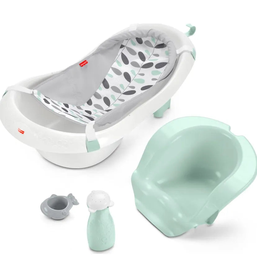 NEW Fisher-Price 4-In-1 Sling ‘N Seat Tub, Climbing Leaves