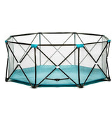 Regalo My Play Deluxe Extra Large Portable Play Yard 8 Panel, Teal