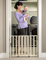 Regalo Wooden Expandable Baby Gate 26-42''