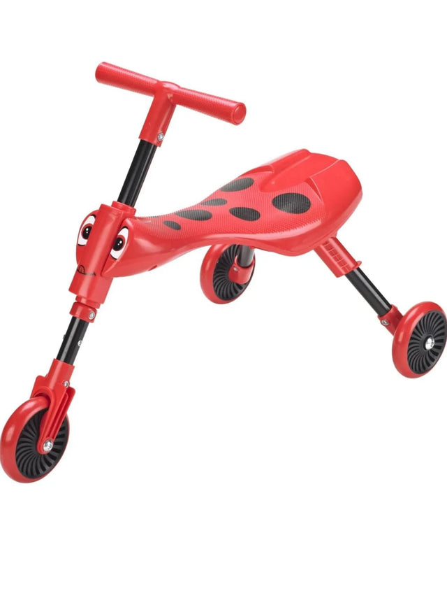 NEW The Bugs Scuttlebug Beetle Red/Black - Me n Mommy To Be