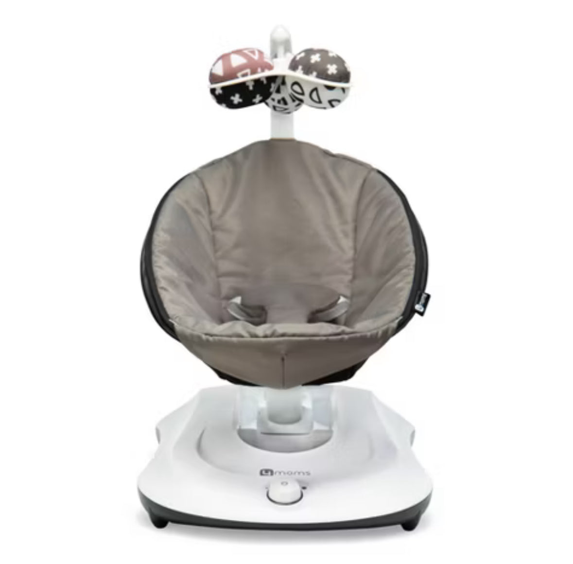 NEW 4moms Rockaroo Baby Rocker in Classic Grey