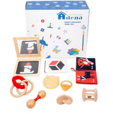NEW Adena Montessori Play Kit  3-4 Months