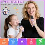 NEW Mgaolo Upgraded Mini Karaoke Machine Purple