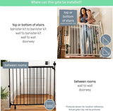 Summer Infant Metal Banister & Stair Safety Gate