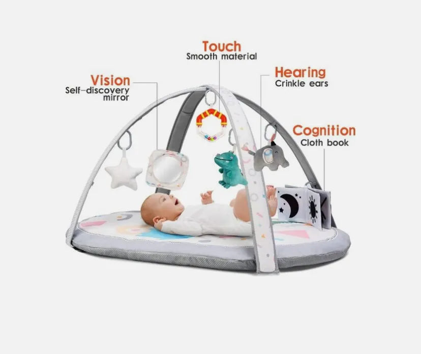 Lupantte 7-in-1 Baby Activity Gym Blue