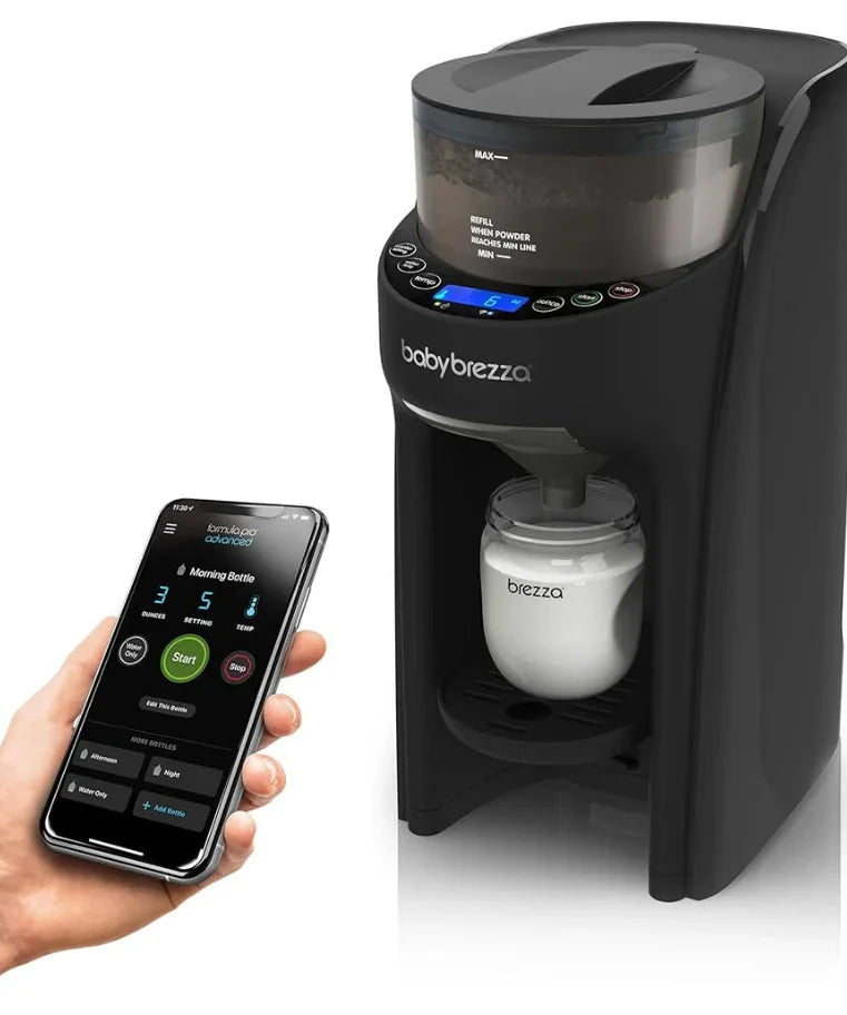 Baby Brezza Formula Pro Advanced Baby Formula Dispenser in Black