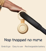 NEW Hatch Rest Go Portable Sound Machine & Sleep Soother in Honey