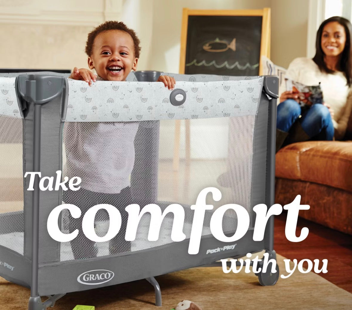 NEW Graco Pack 'n Play Portable Playard in Marty