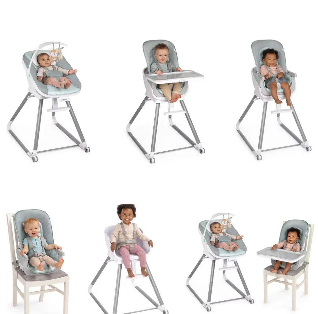 Ingenuity Beanstalk Baby to Big Kid 6-in-1 High Chair