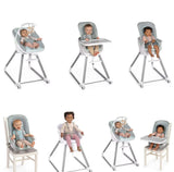 Ingenuity Beanstalk Baby to Big Kid 6-in-1 High Chair