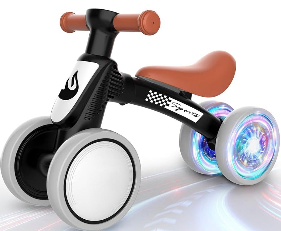 NEW WETIFY Kida Balance Bike Black