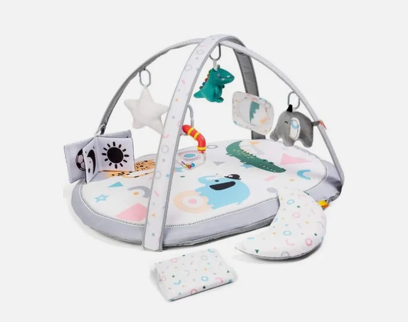 Lupantte 7-in-1 Baby Activity Gym Blue