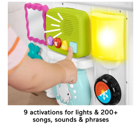 NEW Fisher-Price Laugh & Learn Ultimate Playhouse