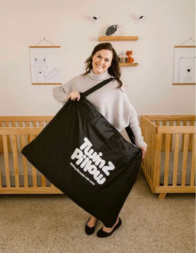 Twin Z Pillow Twin Feeding Pillow Travel Bag