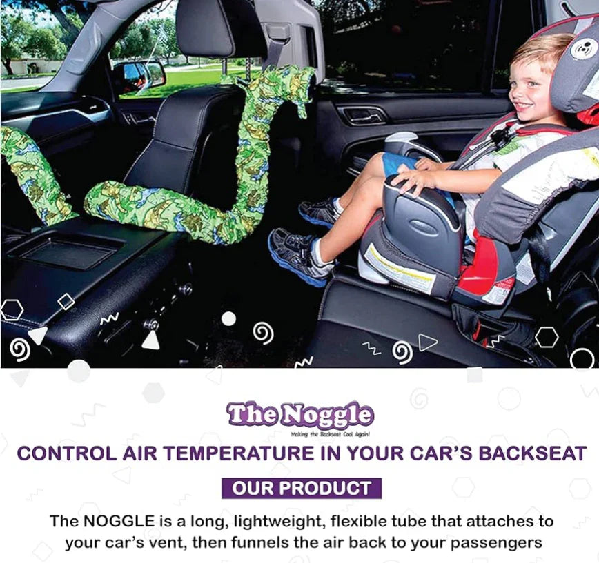 The Noggle Forward Facing 6ft Black AC Extender