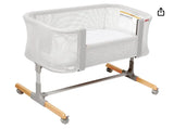 NEW Skip Hop Cozy-Up 2-In-1 Bedside Sleeper & Bassinet