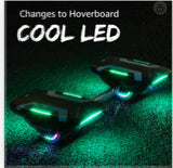 Gyroor Hoverboard Hovershoes-Gyroshoes S300 Electric Hover shoes Hoverboard with LED Lights