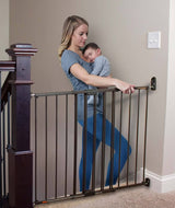 NEW Toddleroo Easy Swing & Lock Gate - Matte Bronze 28.68″ – 47.85″