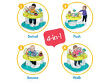 Tiny Love 4-in-1 Here We Grow Activity Center in Meadow Days