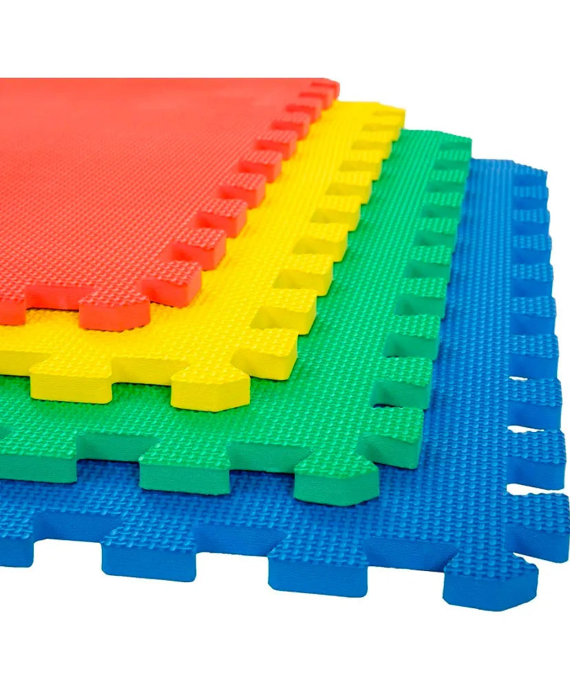 Verdes Jumbo 4pc Foam Play Mat