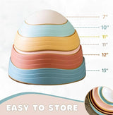 Capri & Camden Co. Balance Stepping Stones 6pc