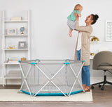 NEW Regalo Six Panel My Portable Play Yard Deluxe with Pad