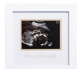 NEW Pearhead Love at First Sight Sonogram Picture Frame
