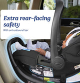 NEW Graco SnugRide SnugFit 35 DLX Infant Car Seat 4-30lbs