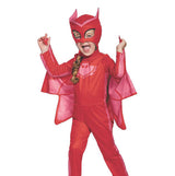 PJ Masks Owlette Costume Set Red sz 3-4T
