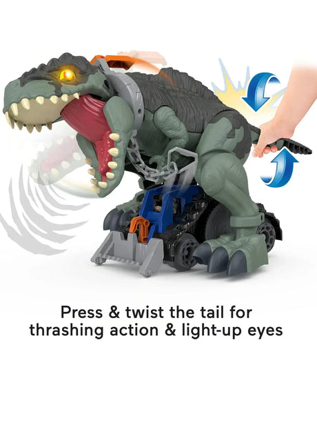 Imaginext Jurassic World MEGA Stomp & Rumble Giga Dino - Me n Mommy To Be