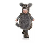 Spirit Belly Babies Wolf Costume Grey sz 18m-24m