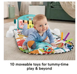 NEW Fisher Price Kick & Play Piano Gym