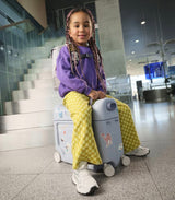 Stokke JetKids BedBox - Ride-On Suitcase in Blue