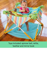 NEW Summer by Ingenuity, Pop 'N Jump in Animal - Me n Mommy To Be