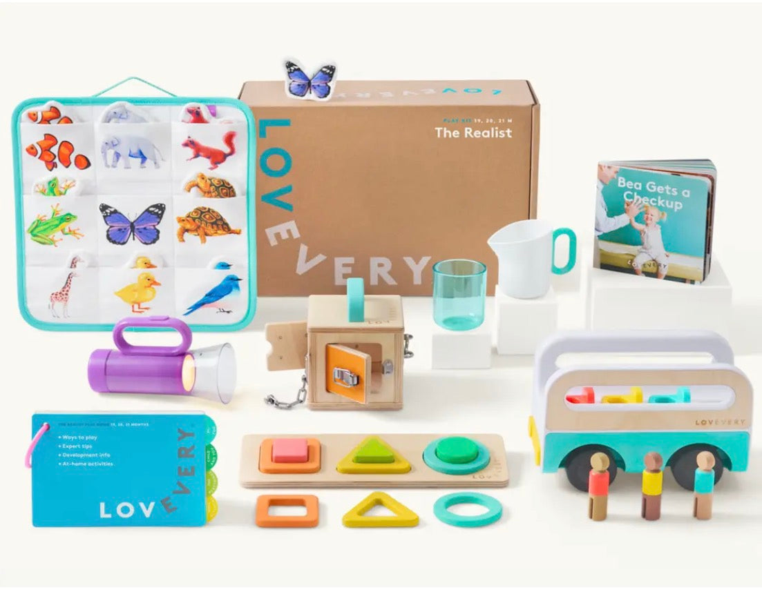 Lovevery The Realist Play Kit