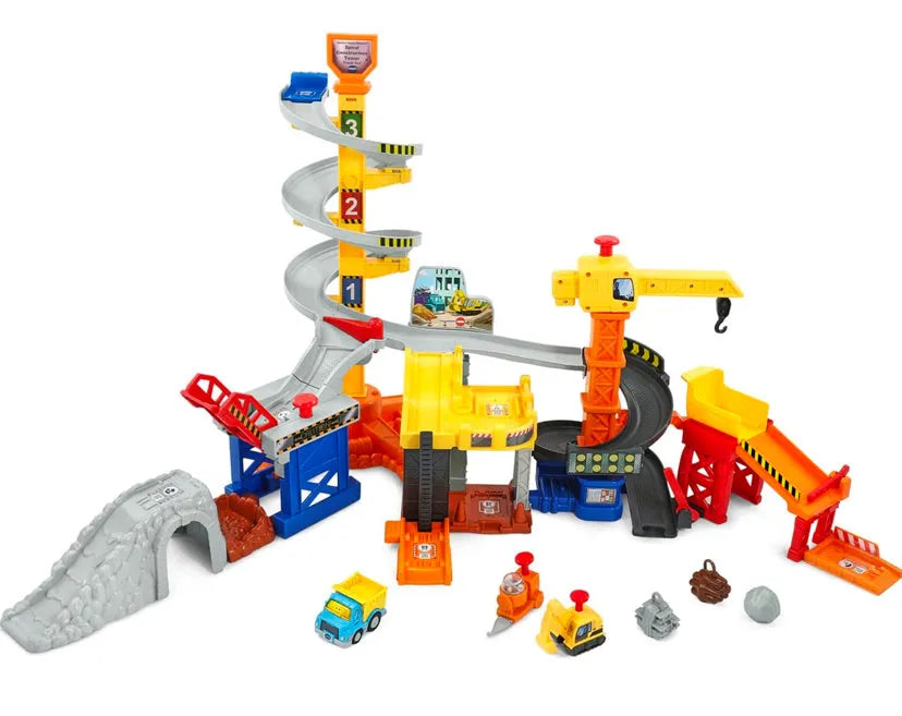 VTech Go! Go! Smart Wheels Speedy Spiral Construction Tower Track Set