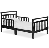 Dream On Me Classic Sleigh Toddler Bed Black
