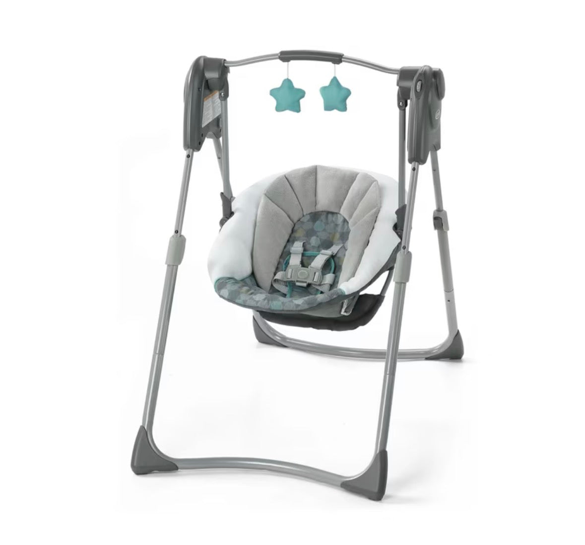 NEW Graco Slim Spaces Compact Baby Swing - Humphry