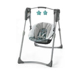 NEW Graco Slim Spaces Compact Baby Swing - Humphry