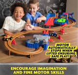 NEW Monster Jam Supercharge Speedway Playset