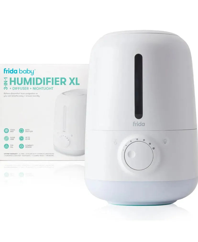 NEW Frida Baby 3-in-1 Humidifier Diffuser Nightlight XL