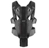BabyBjorn Miracle Airy Mesh Baby Carrier Black 8-26lbs