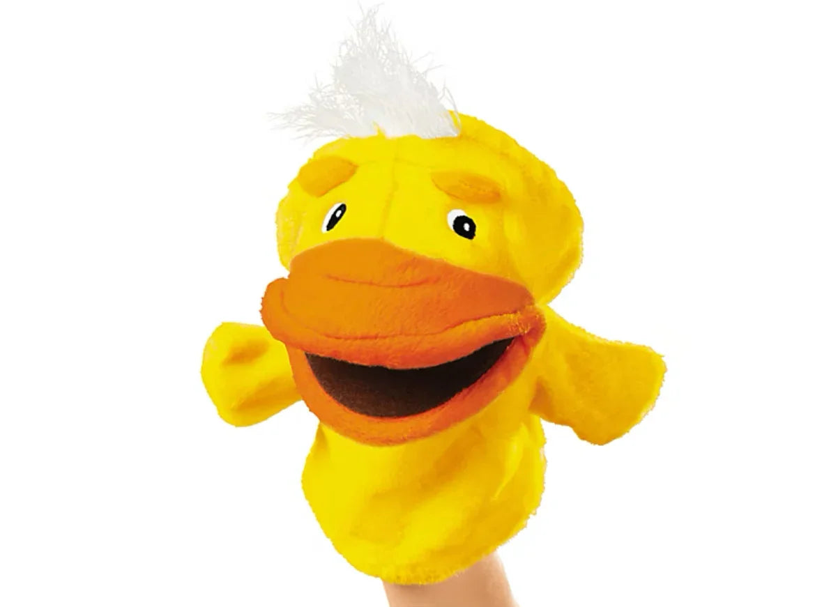 NEW Lakeshore Big Mouth Duck Puppet - Me n Mommy To Be