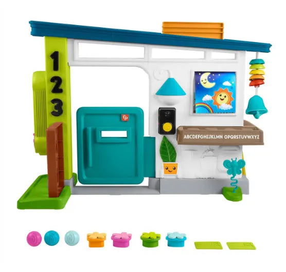 NEW Fisher-Price Laugh & Learn Ultimate Playhouse
